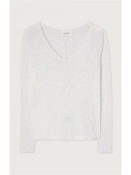 maglia sonoma American vintage | SON34H26BIANCO
